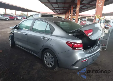 2022 Kia Rio S from USA, damaged, VIN 3KPA24AD4NE474829